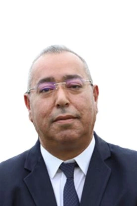 •	Secrétaire Général : M. Faouzi TOUMI